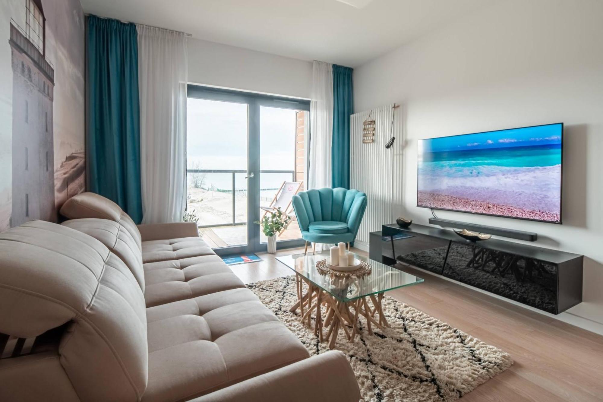 Dziwnów Seaview Plaza 아파트 외부 사진