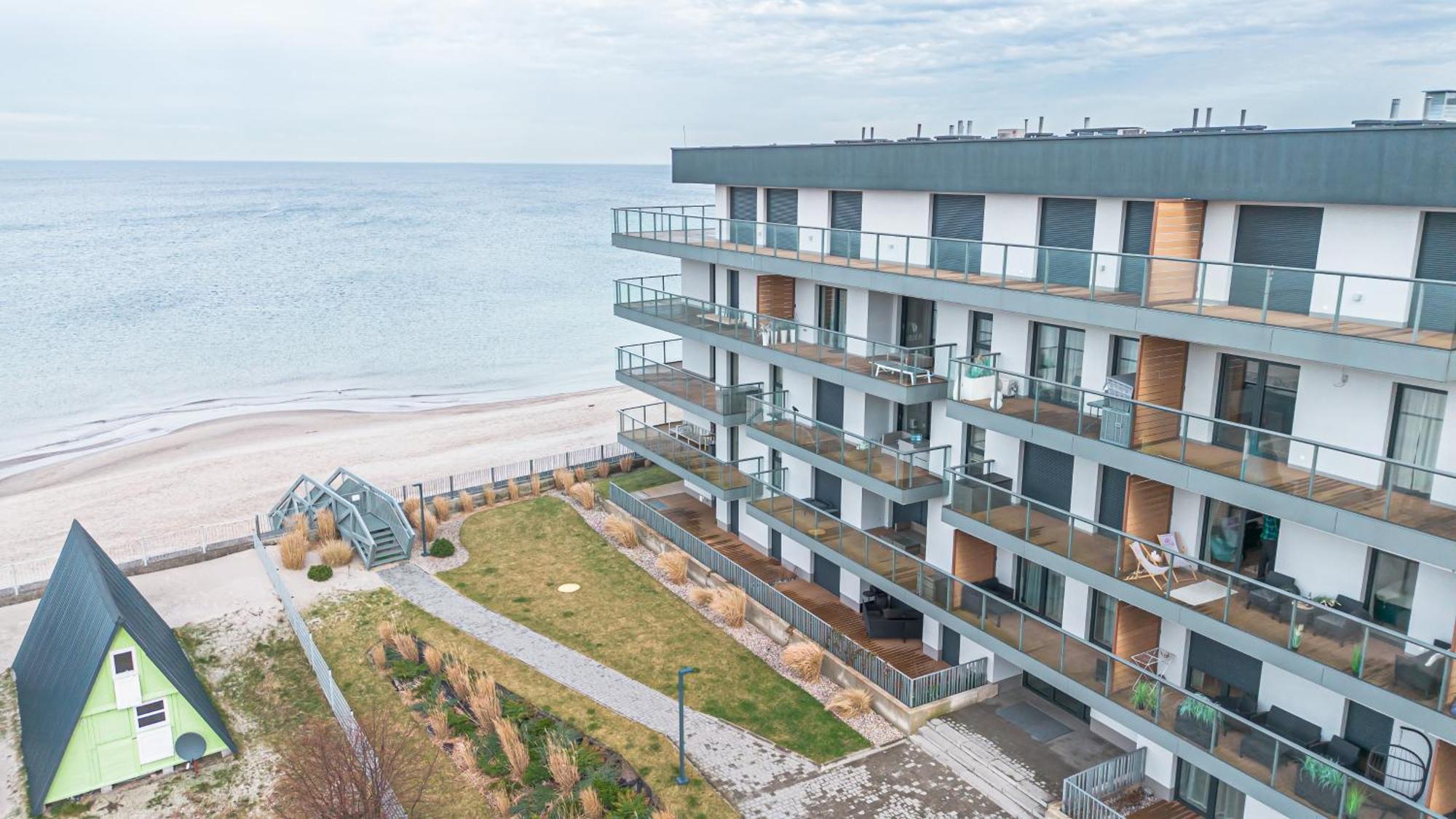 Dziwnów Seaview Plaza 아파트 외부 사진