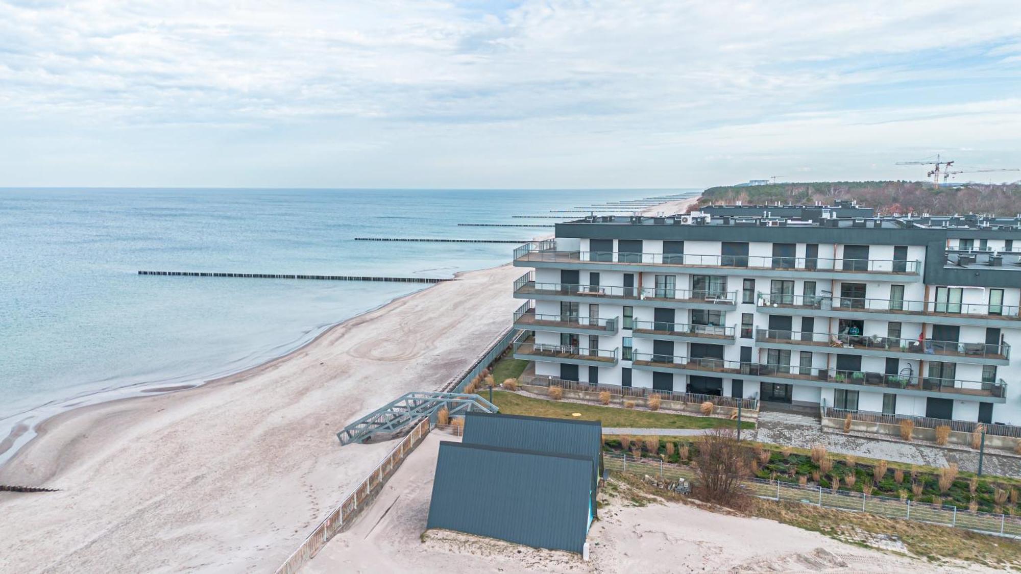Dziwnów Seaview Plaza 아파트 외부 사진