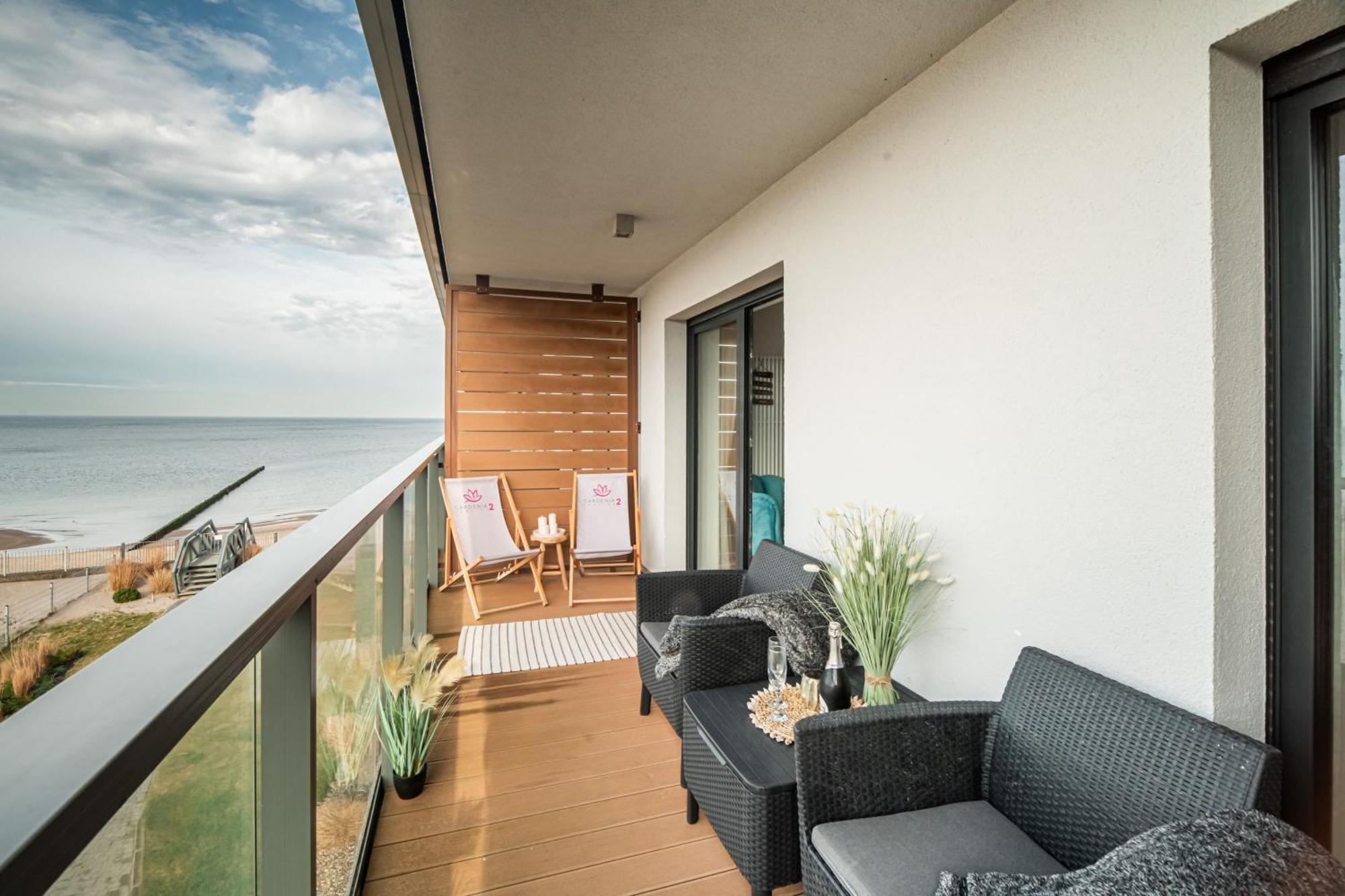 Dziwnów Seaview Plaza 아파트 외부 사진